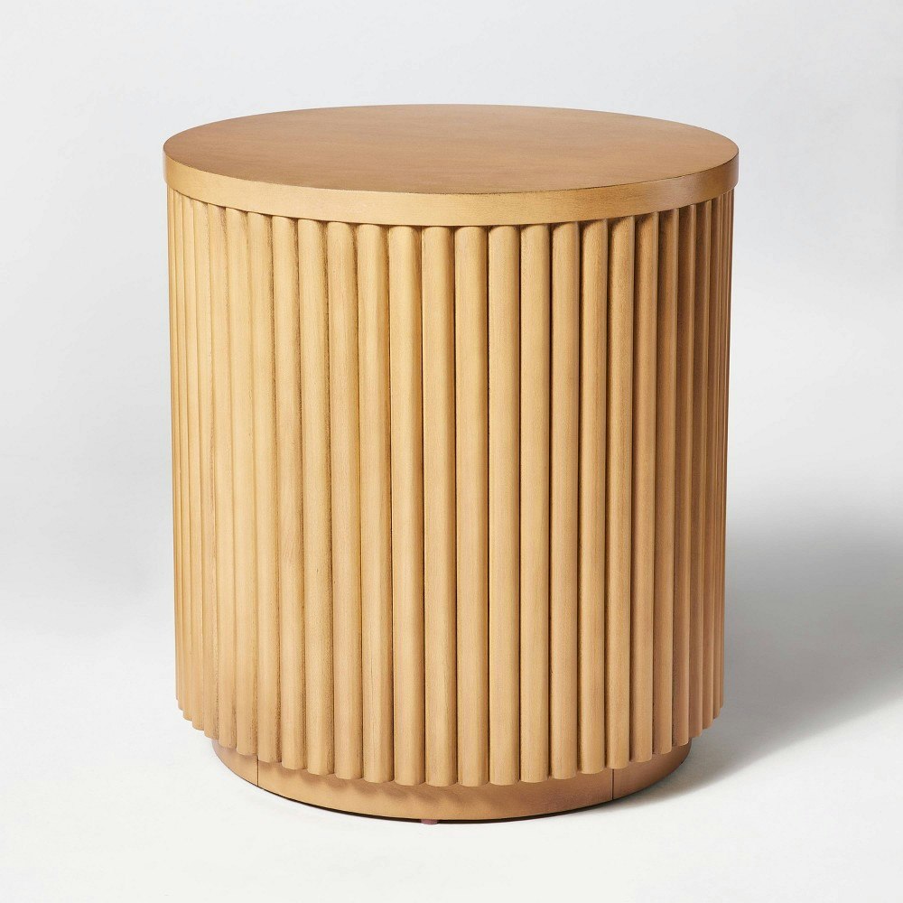 Threshold Dowel Side Table: $150 Threshold Dowel Side Table: $150