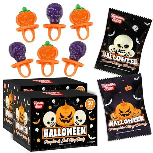 Halloween Ring Lollipop 60-Pack: $22.09