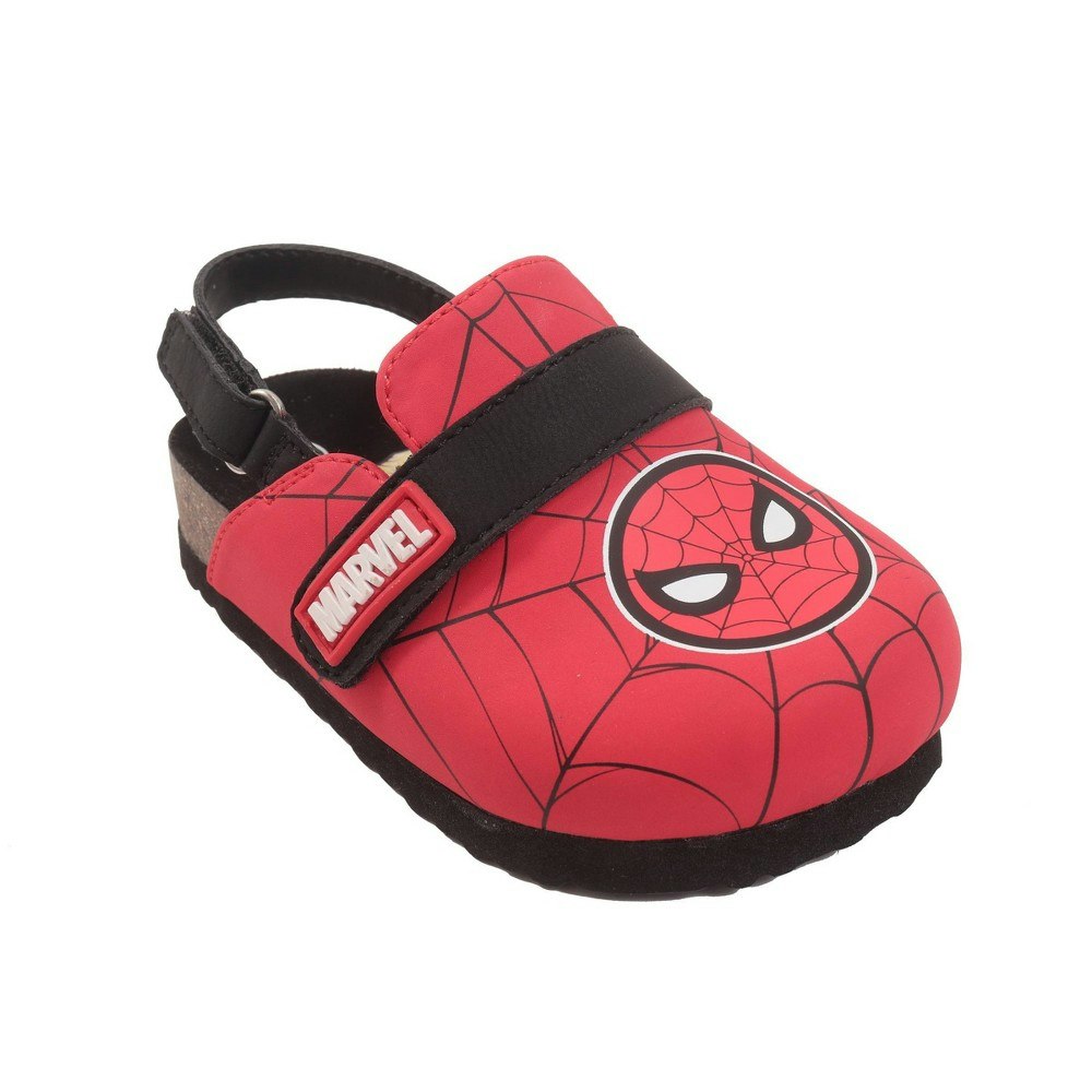 Toddler Boys' Spider-Man Clogs 10T: $25 Toddler Boys' Spider-Man Clogs 10T: $25