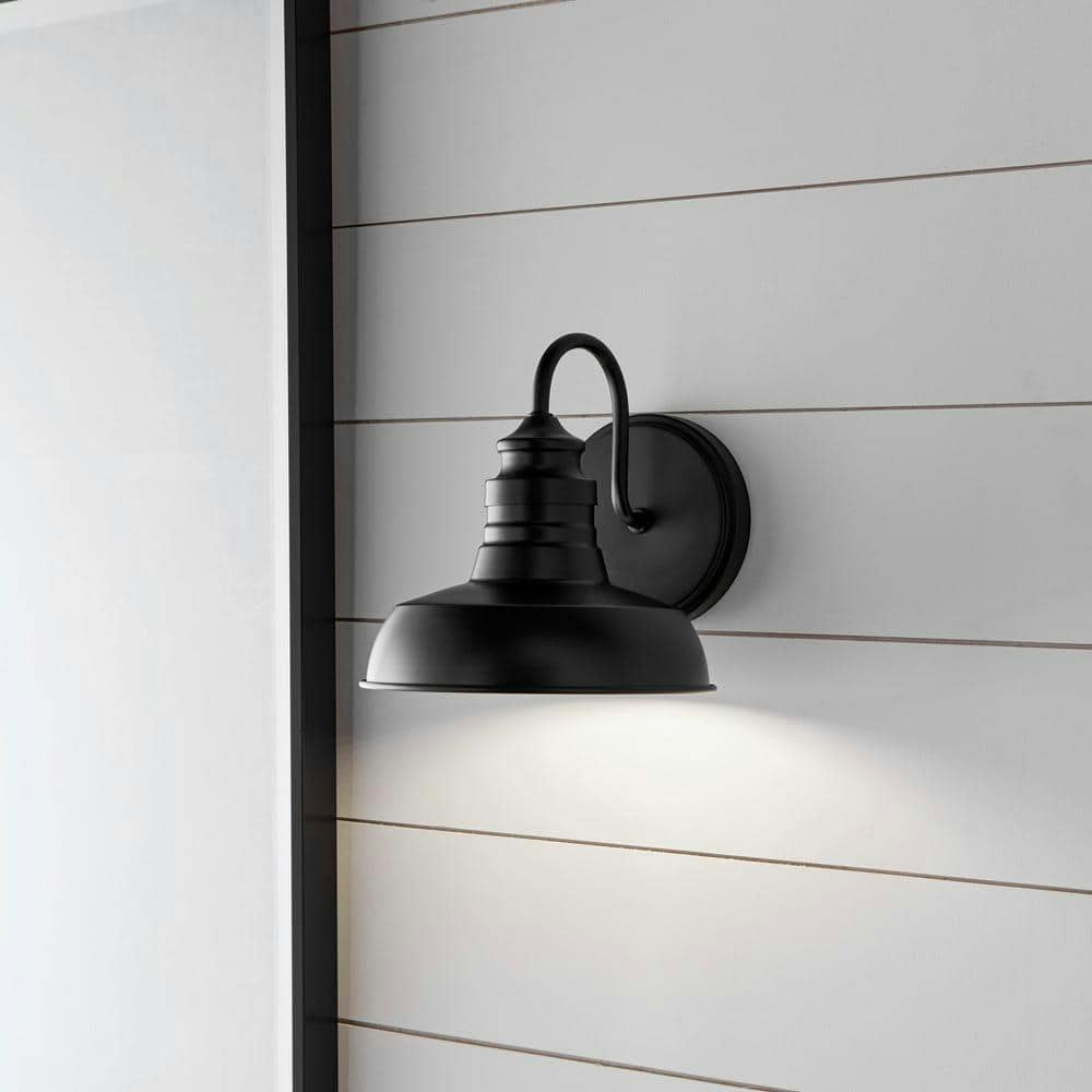 Elmcroft 7.63-Inch Matte Black Farmhouse Wall Sconce: $49.97 Elmcroft 7.63-Inch Matte Black Farmhouse Wall Sconce: $49.97