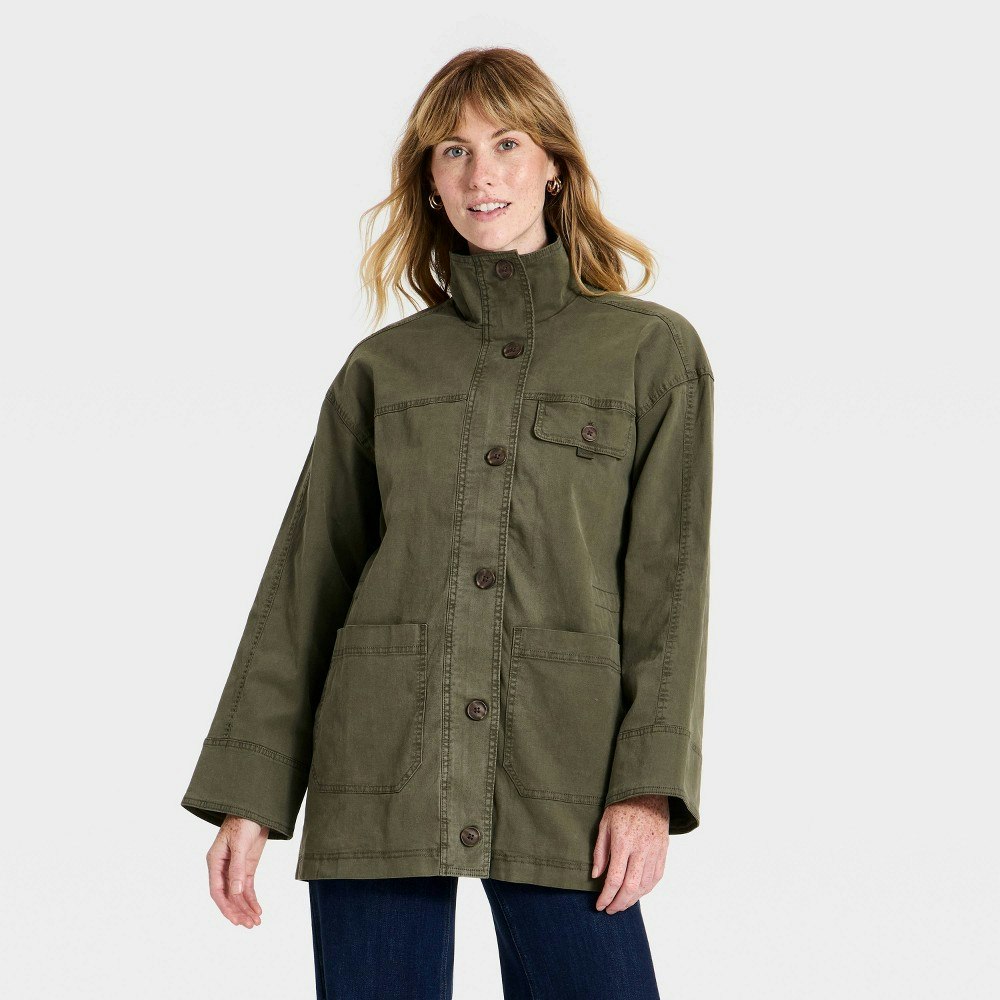 Universal Thread Women's Utility Jacket: $50
