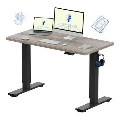 Flexispot EN1 48"x24" Electric Standing Desk: $170.99