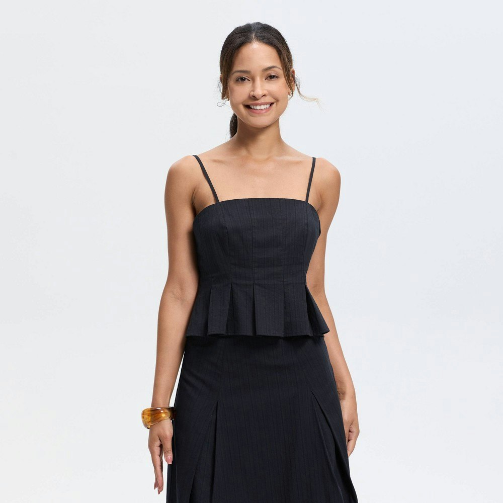 Universal Thread Women's Peplum Tank Top: $25