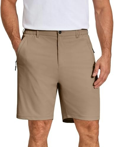 Coofandy Men's 9-inch Casual Golf Shorts: $16.99 Coofandy Men's 9-inch Casual Golf Shorts: $16.99
