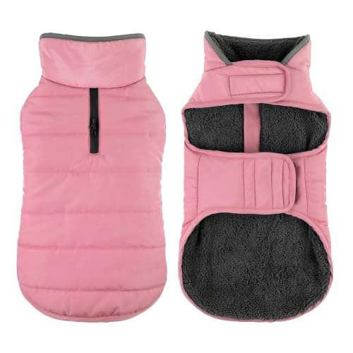 Petglad Waterproof Fleece Dog Winter Coat: $22.09 Petglad Waterproof Fleece Dog Winter Coat: $22.09