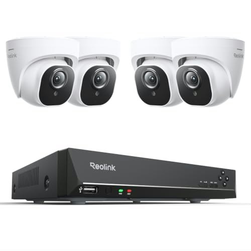 Reolink RLK8-520D4 5MP 8-Channel Home Security Camera System: $365.49 Reolink RLK8-520D4 5MP 8-Channel Home Security Camera System: $365.49