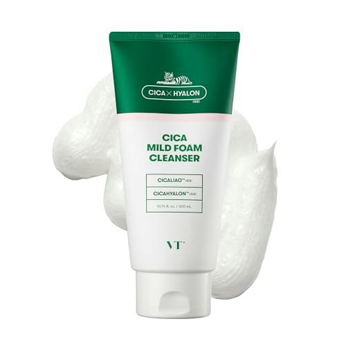 VT Cosmetics CICA Foam Cleanser 300ml: $20.99 VT Cosmetics CICA Foam Cleanser 300ml: $20.99