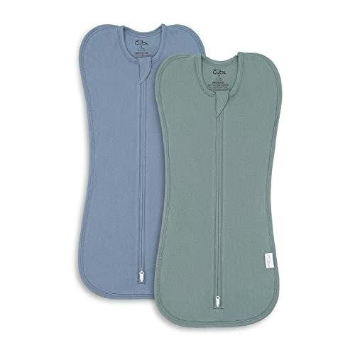 Comfy Cubs Zipper Swaddle Blanket 2-Pack: $23.74