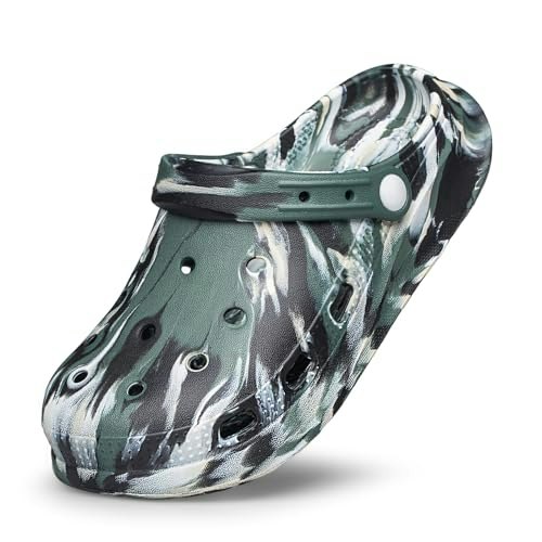 DDFOX Kid's Camouflage Garden Clogs: $8.28 DDFOX Kid's Camouflage Garden Clogs: $8.28