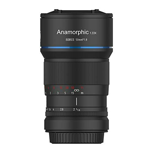 Sirui 50mm F1.8 1.33x APS-C Anamorphic Lens for Sony E Mount: $199 Sirui 50mm F1.8 1.33x APS-C Anamorphic Lens for Sony E Mount: $199