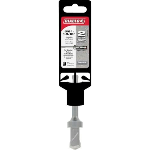 Diablo DMAST1040 5/8" x 1-3/16" SDS-Plus Carbide-Tipped Hammer Drill Bit: $11.76 Diablo DMAST1040 5/8" x 1-3/16" SDS-Plus Carbide-Tipped Hammer Drill Bit: $11.76