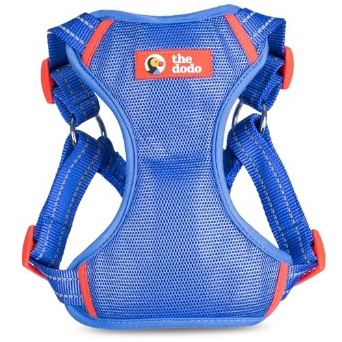 The Dodo Small Blue Dog Harness: $9.23 The Dodo Small Blue Dog Harness: $9.23