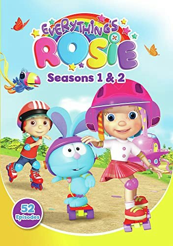 Everything's Rosie Seasons 1 and 2 DVD: $14.49 Everything's Rosie Seasons 1 and 2 DVD: $14.49