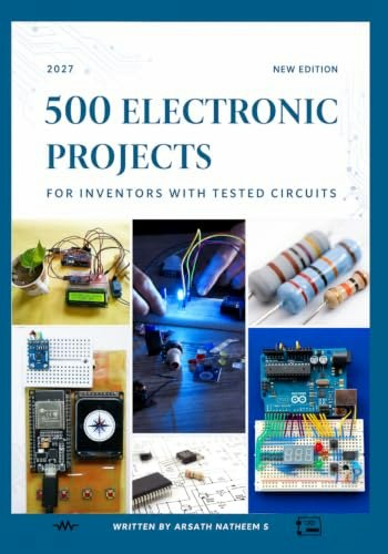 500 Electronic Projects for Inventors: $28.61 500 Electronic Projects for Inventors: $28.61