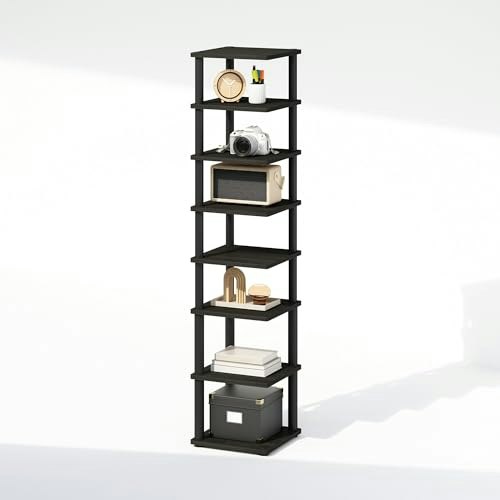 Furinno 8-Tier Turn-N-Tube Corner Shelf: $27.55 Furinno 8-Tier Turn-N-Tube Corner Shelf: $27.55