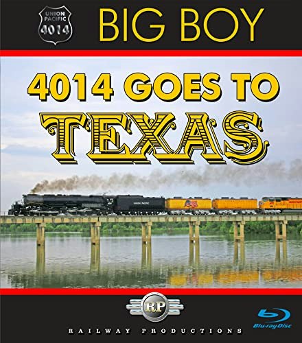 Big Boy 4014 Goes to Texas: $17.49 Big Boy 4014 Goes to Texas: $17.49