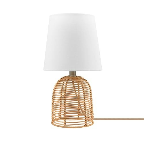 Globe Electric 14-inch Rattan Table Lamp: $34.41 Globe Electric 14-inch Rattan Table Lamp: $34.41