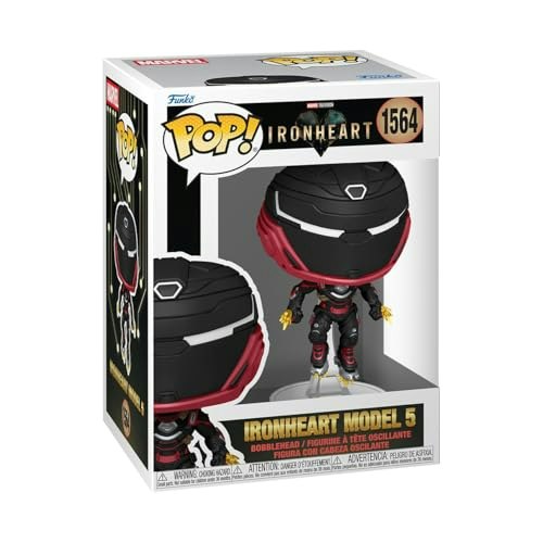 Funko Pop! Marvel Ironheart Vinyl Figure: $5.05 Funko Pop! Marvel Ironheart Vinyl Figure: $5.05