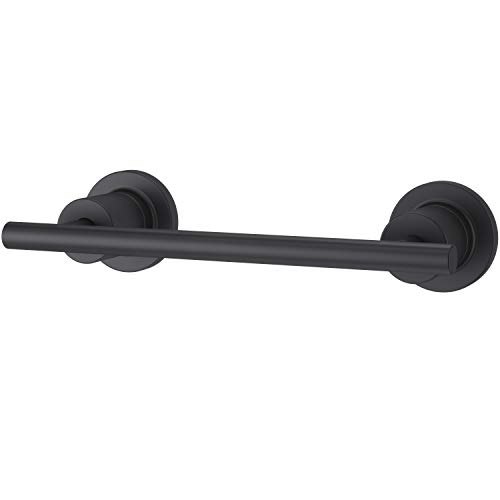 Pfister Contempra Matte Black Wall-Mounted Toilet Paper Holder: $71.68 Pfister Contempra Matte Black Wall-Mounted Toilet Paper Holder: $71.68