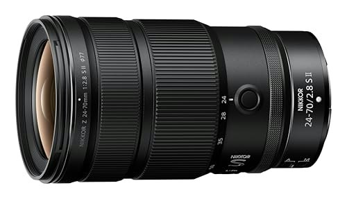 Nikon NIKKOR Z 24-70mm f/2.8 S Lens: $2,596.95 Nikon NIKKOR Z 24-70mm f/2.8 S Lens: $2,596.95