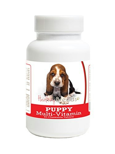 Healthy Breeds Basset Hound Puppy Multivitamin 60-Count: $12.10 Healthy Breeds Basset Hound Puppy Multivitamin 60-Count: $12.10