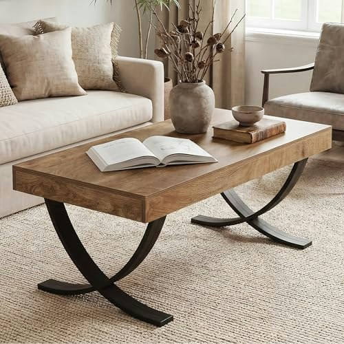 Little Tree 47-inch Industrial Coffee Table: $125.98 Little Tree 47-inch Industrial Coffee Table: $125.98