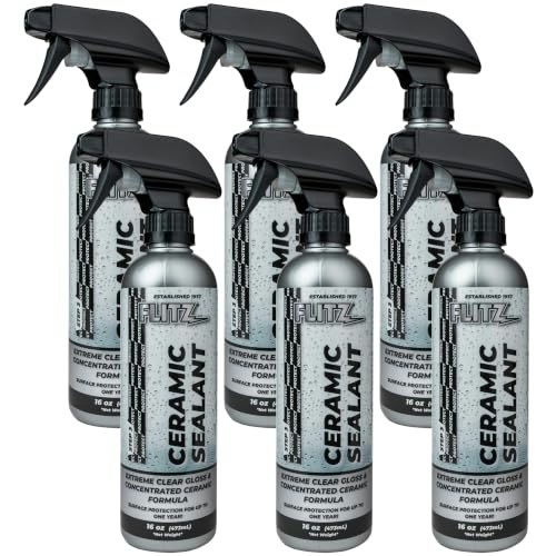 Flitz Ceramic Sealant Spray 8-oz. 6-Pack: $124.14 Flitz Ceramic Sealant Spray 8-oz. 6-Pack: $124.14