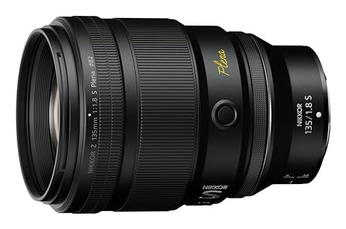 Nikon NIKKOR Z 135mm f/1.8 S Plena Lens: $2,196.95 Nikon NIKKOR Z 135mm f/1.8 S Plena Lens: $2,196.95