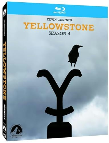 Yellowstone Season Four Blu-ray: $9.99 Yellowstone Season Four Blu-ray: $9.99