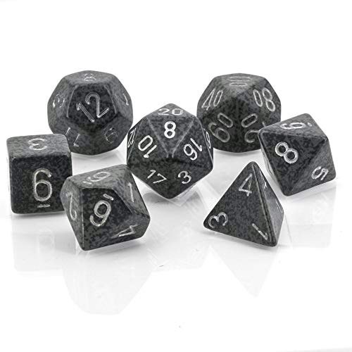 Chessex Speckled 7-Piece Polyhedral Dice Set: $7.61 Chessex Speckled 7-Piece Polyhedral Dice Set: $7.61