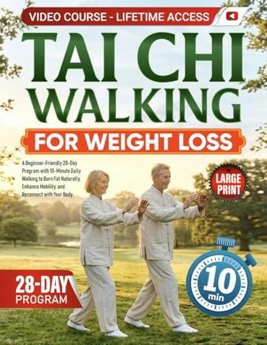 Tai Chi Walking for Weight Loss 28-Day Program: $9.99 Tai Chi Walking for Weight Loss 28-Day Program: $9.99
