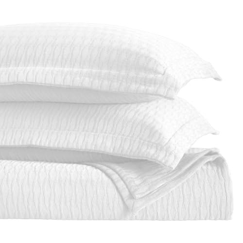 Superior Calvert 3-Piece King Cotton Bedspread Set: $94.99 Superior Calvert 3-Piece King Cotton Bedspread Set: $94.99