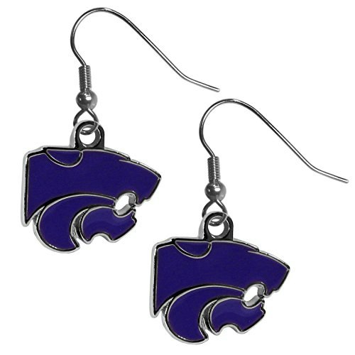 Siskiyou Sports Kansas State Wildcats Dangle Earrings: $8.40 Siskiyou Sports Kansas State Wildcats Dangle Earrings: $8.40