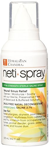 Himalayan Chandra Extra Strength Hypertonic Saline Neti Wash 4.2-oz.: $5.98 Himalayan Chandra Extra Strength Hypertonic Saline Neti Wash 4.2-oz.: $5.98