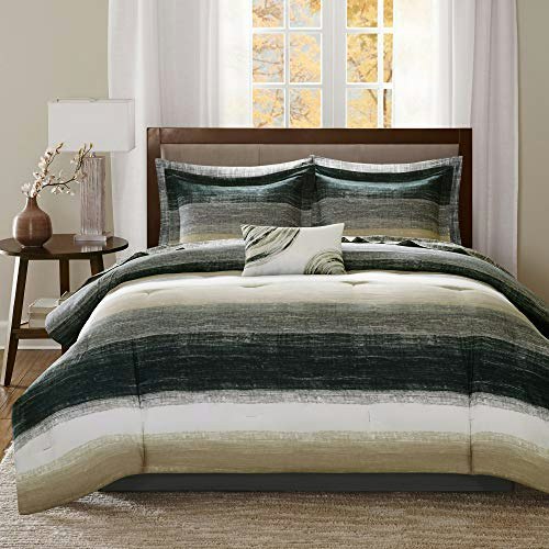 Madison Park Saben 9-Piece Full Comforter Bed in a Bag Set: $67.99 Madison Park Saben 9-Piece Full Comforter Bed in a Bag Set: $67.99