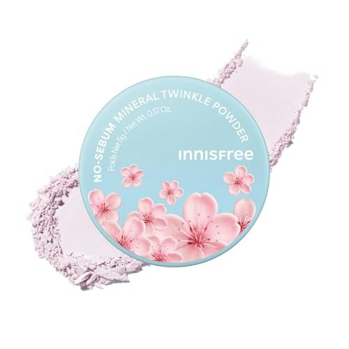 Innisfree Cherry Blossom No Sebum Mineral Powder: $9.80 Innisfree Cherry Blossom No Sebum Mineral Powder: $9.80