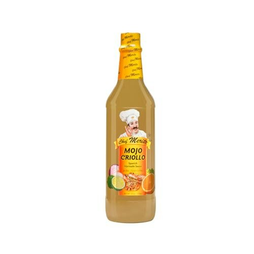 Chef Merito 25-oz. Mojo Criollo Marinade: $3.69