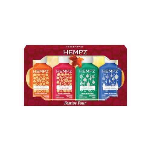 Hempz Festive Four Body Lotion Gift Set 4-Pack: $17.21