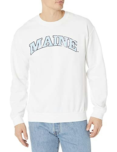 Maine Black Bears Vintage Arch Crewneck Sweatshirt: $18.82 Maine Black Bears Vintage Arch Crewneck Sweatshirt: $18.82