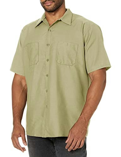 Red Kap Men's Long Sleeve Utility Uniform Shirt: $15.90 Red Kap Men's Long Sleeve Utility Uniform Shirt: $15.90