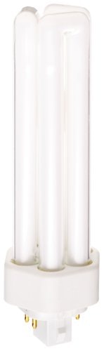 Satco S8355 42-Watt GX24q-3 Base 3,500K T4 Triple 4-Pin CFL Bulb: $7 Satco S8355 42-Watt GX24q-3 Base 3,500K T4 Triple 4-Pin CFL Bulb: $7