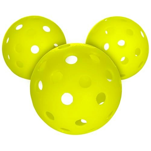 Franklin Sports Oversized Training Pickleballs 3-Pack: $6.99