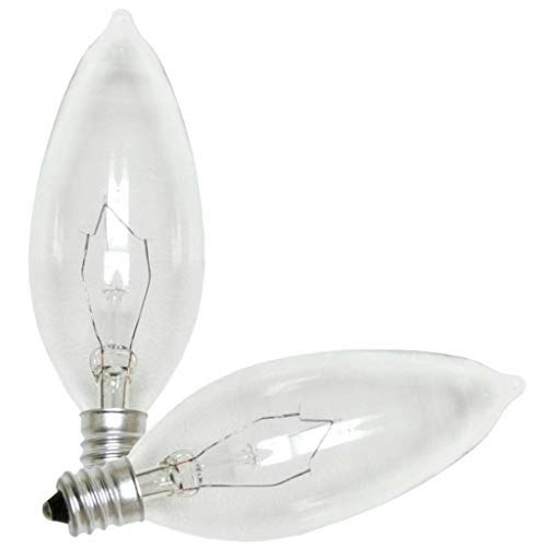 Sylvania 15W B10 Candelabra Base Incandescent Light Bulb 2-Pack: $8.94 Sylvania 15W B10 Candelabra Base Incandescent Light Bulb 2-Pack: $8.94