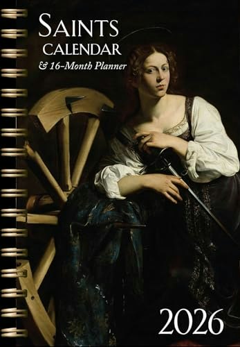 2026 Saints Calendar and Planner: $12.54 2026 Saints Calendar and Planner: $12.54
