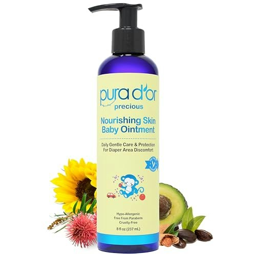 Pura D'or Baby Moisturizing Ointment 8-oz: $12.64 Pura D'or Baby Moisturizing Ointment 8-oz: $12.64