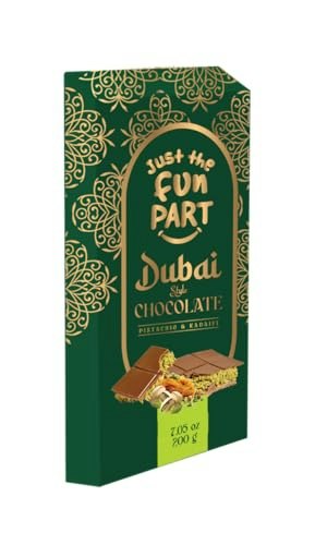 Just The Fun Part Pistachio & Kadaifi Chocolate Bar 7-oz: $10.99 Just The Fun Part Pistachio & Kadaifi Chocolate Bar 7-oz: $10.99