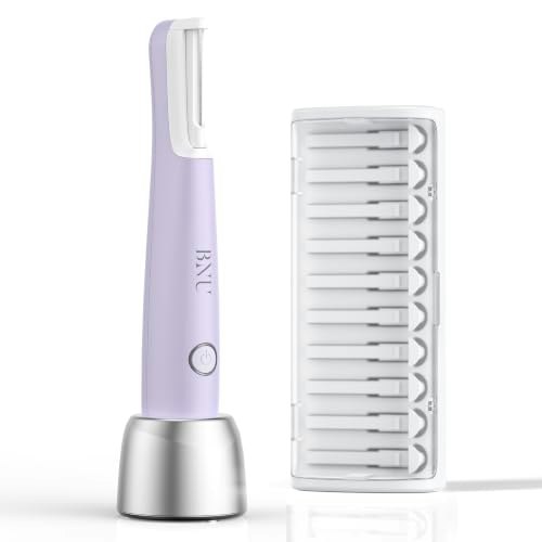 Bnu Sonic Dermaplaning Tool with 10 Replacement Blades: $35.99