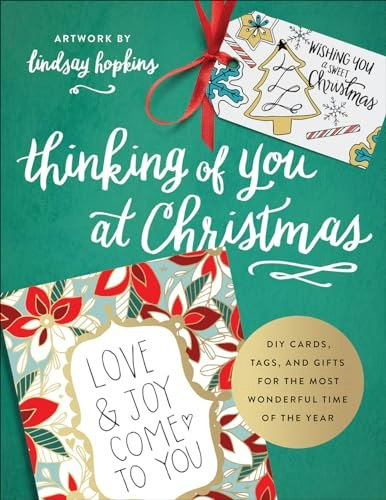 Thinking of You at Christmas: DIY Cards, Tags, and Gifts: $3.98