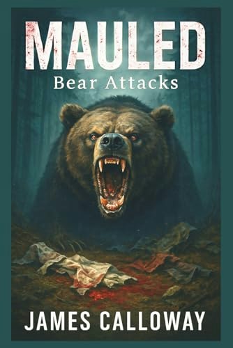 Mauled: Bear Attacks 25 True Stories of Survival: $13.46