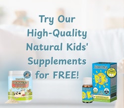 Nature's Meal Vitamin D3 + K2 Drops or Colostrum Powder Sample: Free + free shipping
